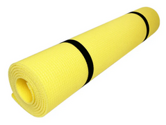 Mat for tourism Isolon Drive 8 (1800x600x8mm)  yellow