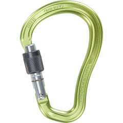 Carabiner Climbing Technology Axis SG green / silver / grey, 2C38500ZZB
