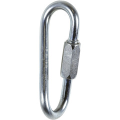 Oval carаbine connector &lsquo;Rapid&rsquo; Climbing Technology Q-link Twist, d=8, 3Q82608