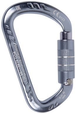 Carabiner Camp Guide XL 2Lock titanium, 136403