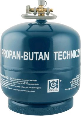 Балон газовий GZWM BT-3 7.2 L (3 kg)