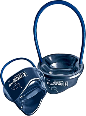 Belay device Singing Rock Hornet Belay Tube Titanium, K6110.EE