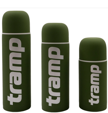 Термос Tramp Soft Touch 1,0 л khaki
