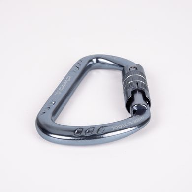 Carabiner Camp Guide XL 2Lock titanium, 136403