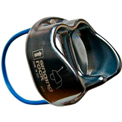 Belay device Singing Rock Hornet Belay Tube Titanium, K6110.EE