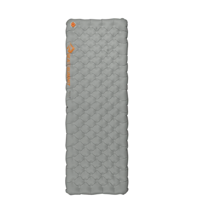 Inflatable insulated mat 10 сm Sea to Summit Ether Light XT Insulated Air Sleeping Mat Regular Rectangular Wide pewter, STS AMELXTINS_RRW