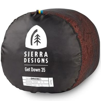 Спальник Sierra Designs Get Down 550F 35 Regular, 70614421R