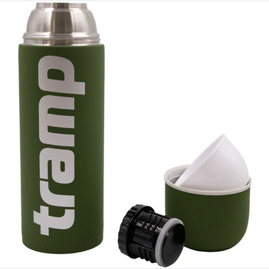 Термос Tramp Soft Touch 1,0 л khaki