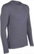 Thermal Long Sleeve T-Shirt for men Icebreaker BF 150 Anatomica LS Crewe MEN monsoon/white M