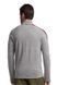 Thermal jacket for men Icebreaker Coronet LS Half Zip MEN metro hthr/rocket/black/snow, L