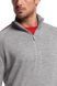 Thermal jacket for men Icebreaker Coronet LS Half Zip MEN metro hthr/rocket/black/snow, L