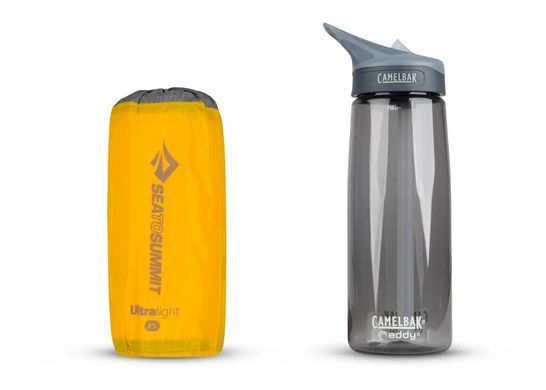 Самонадувний килимок 5 см Sea to Summit Air Sprung Ultralight Sleeping Mat Small yellow, STS AMULSAS