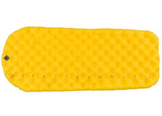 Самонадувний килимок 5 см Sea to Summit Air Sprung Ultralight Sleeping Mat Small yellow, STS AMULSAS