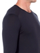 Термофутболка чоловіча Icebreaker 200 Oasis LS Crewe MEN black, S