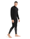 Термофутболка чоловіча Icebreaker BF 260 Tech LS Turtleneck MEN black, S