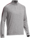 Thermal jacket for men Icebreaker Coronet LS Half Zip MEN metro hthr/rocket/black/snow, L