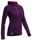 Thermal jacket for women Icebreaker Cascade LS Zip WOMEN cognac/garnet XS