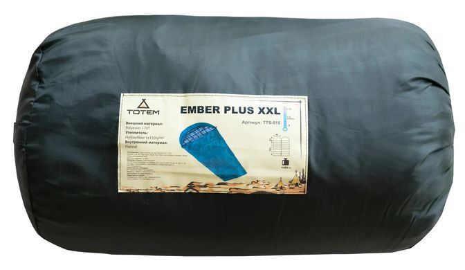 Спальник Totem Ember+ Long правий