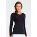 Thermal Т-shirt for women Icebreaker BF 260 Tech Top LS Crewe WOMEN Stripe cognac, S