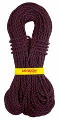 Мотузка динамічна Tendon Master Pro 8.9 black/pink 80 м