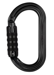 Carabiner Petzl OK TRIACT-LOCK black, M33A TLN