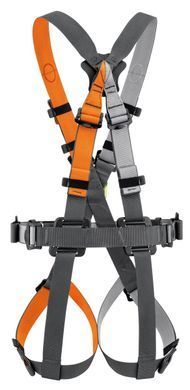 Complete fall arrest harness Petzl Swan Freefall Stainless