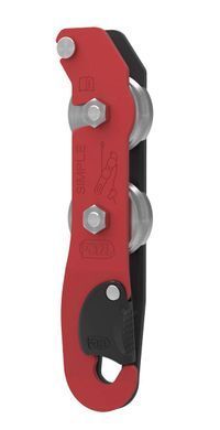 Спусковий пристрій Petzl Simple (2019), D004AA00