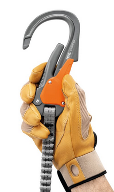 Via ferrata lanyard Petzl Scorpio Eashook, L060BB00