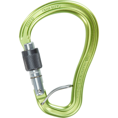 Carabiner Climbing Technology Axis SGL green / silver / grey, 2C3850LZZB
