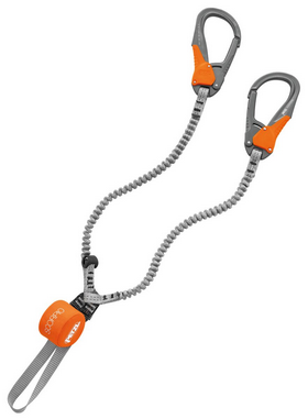 Via ferrata lanyard Petzl Scorpio Eashook, L060BB00