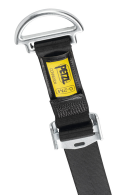 Adjustable anchor strap Petzl Connexion Vario 200-400 cm, G011AA01