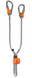 Via ferrata lanyard Petzl Scorpio Eashook, L060BB00