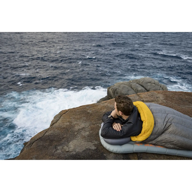 Надувний утеплений килимок 10 см Sea to Summit Ether Light XT Insulated Air Sleeping Mat Regular Rectangular Wide pewter, STS AMELXTINS_RL