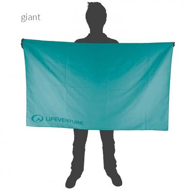 Рушник Lifeventure Soft Fibre Printed Snowdon Giant