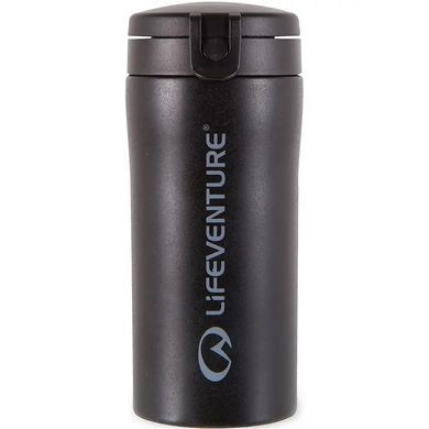 Термокружка Lifeventure Flip-Top Thermal Mug, black