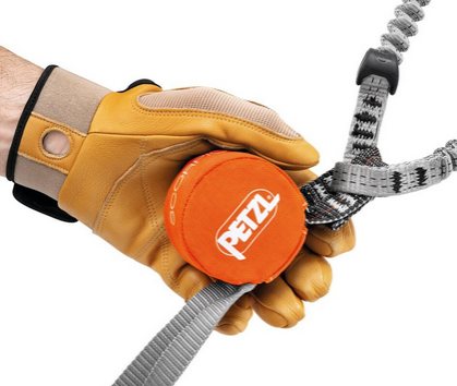 Via ferrata lanyard Petzl Scorpio Eashook, L060BB00