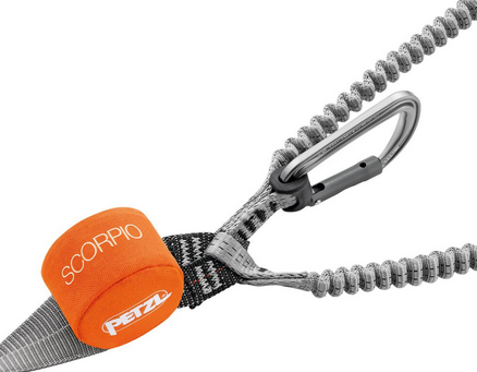 Via ferrata lanyard Petzl Scorpio Eashook, L060BB00