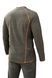 Set of men's thermal underwear Tramp Microfleece olive, Olive, S