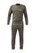 Set of men's thermal underwear Tramp Microfleece olive, Olive, S