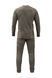 Set of men's thermal underwear Tramp Microfleece olive, Olive, S