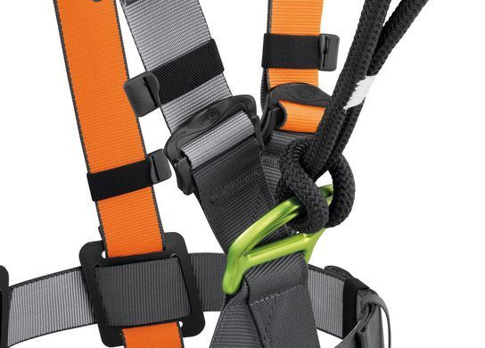 Complete fall arrest harness Petzl Swan Freefall Stainless
