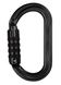 Карабін Petzl OK TRIACT-LOCK black, M33A TLN