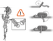 Adjustable anchor strap Petzl Connexion Vario 200-400 cm, G011AA01