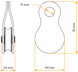 Блок-ролик Singing Rock Pulley Small black, RK800BB00 - black