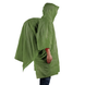 Raincoat-poncho AceCamp Vinyl Rain Poncho green