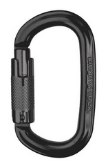 Карабін Singing Rock Ozone TWL black, SR K0017BB