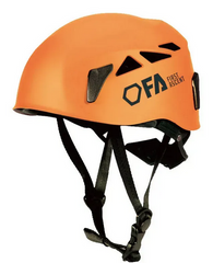 Helmet First Ascent Solid orange, FA 1111 06, M/L