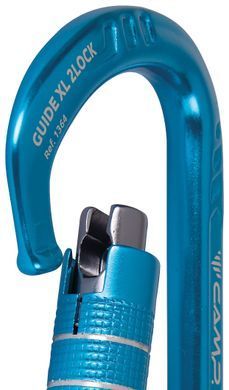 Карабін Camp Guide XL 2Lock blue, 136402