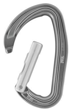 Карабін Petzl Djinn Straight gray, M060LA00