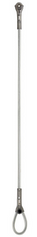 Anchor strap Petzl Wire Strop 100 cm made of galvanized steel 2026, E003BA197
